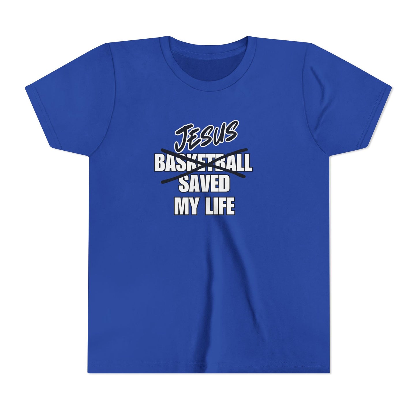 JSML Youth Basketball- Bold (white logo)