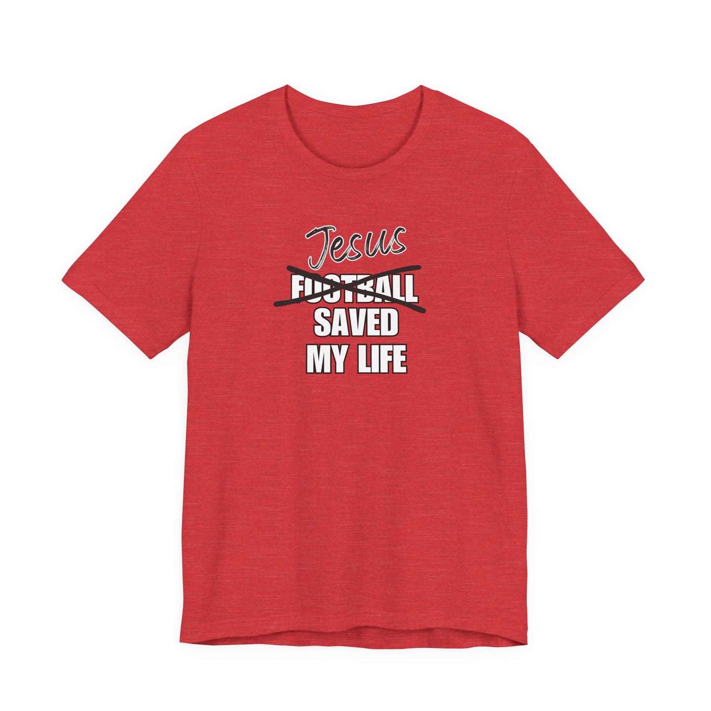 JSML Football- cursive (white logo)