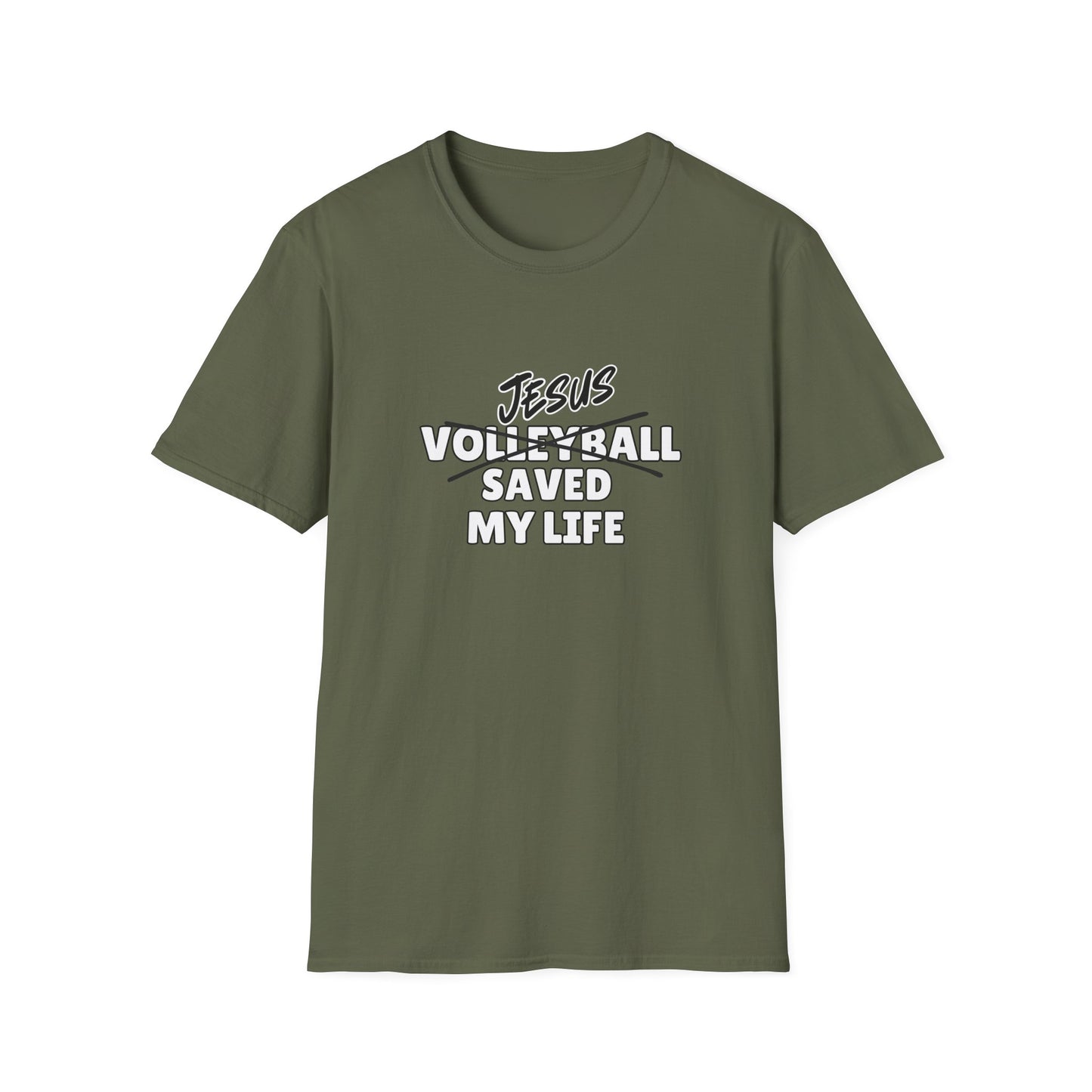 JSML Volleyball- Bold (white logo)