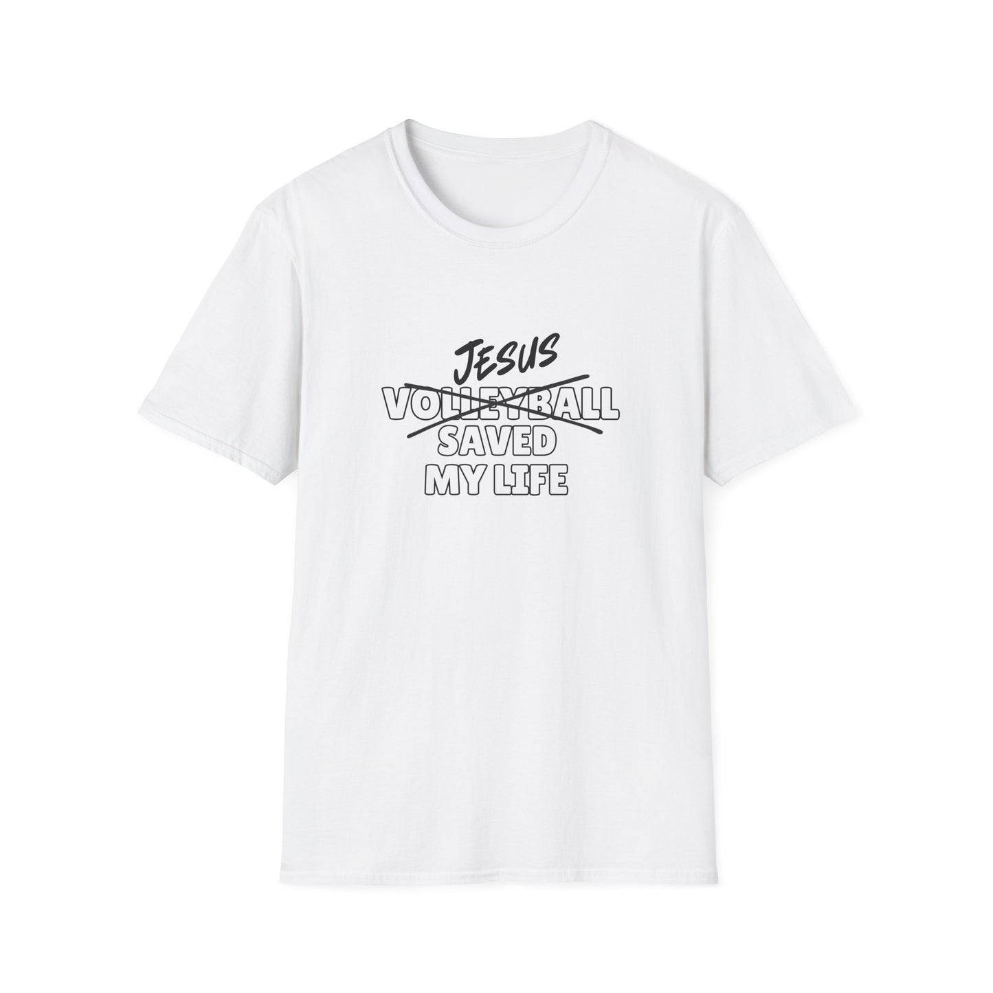 JSML Volleyball- Bold (white logo)
