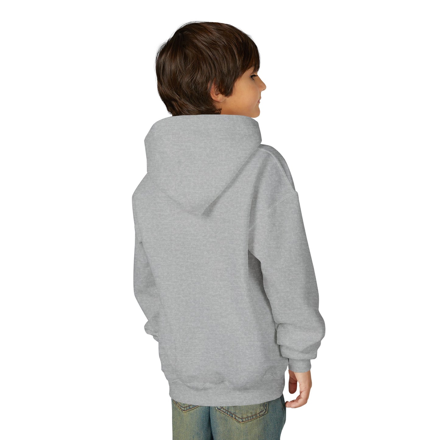 JSML Youth Cheer hoodie- Cursive (white logo)