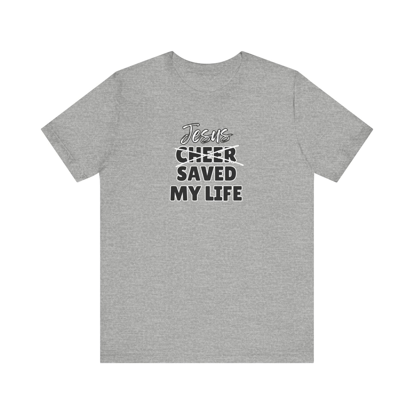 JSML CHEER- cursive (black logo)