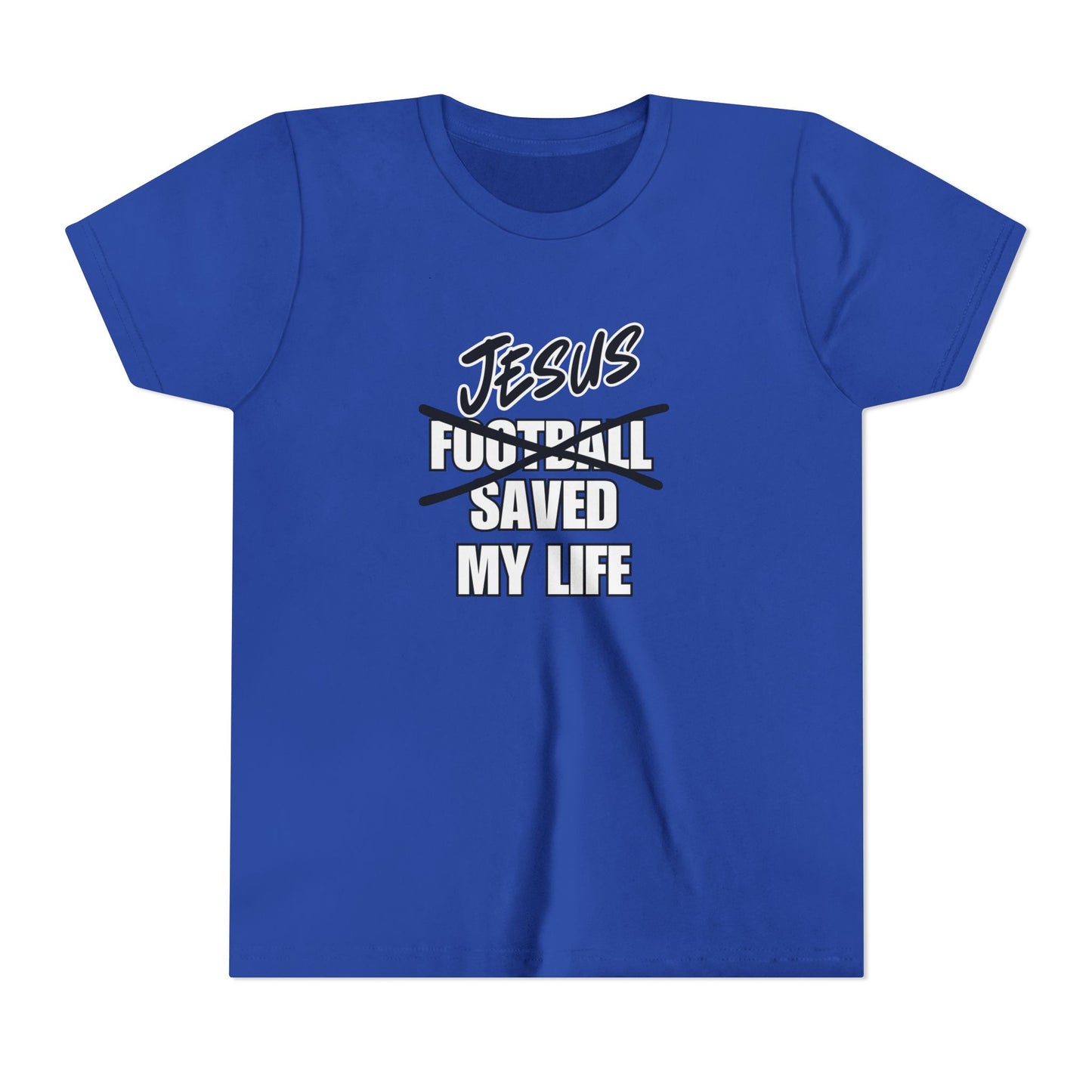 JSML Youth Football- Bold (white logo)