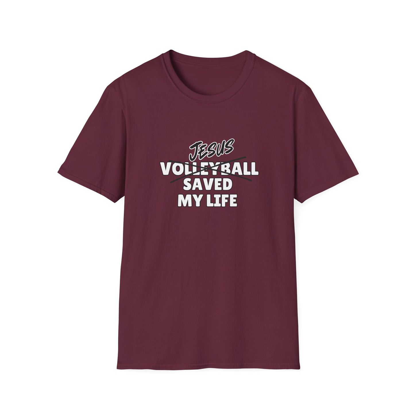 JSML Volleyball- Bold (white logo)
