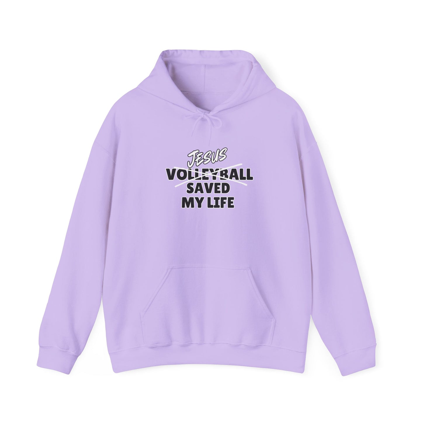 JSML Volleyball- Bold Hoodie (black logo)