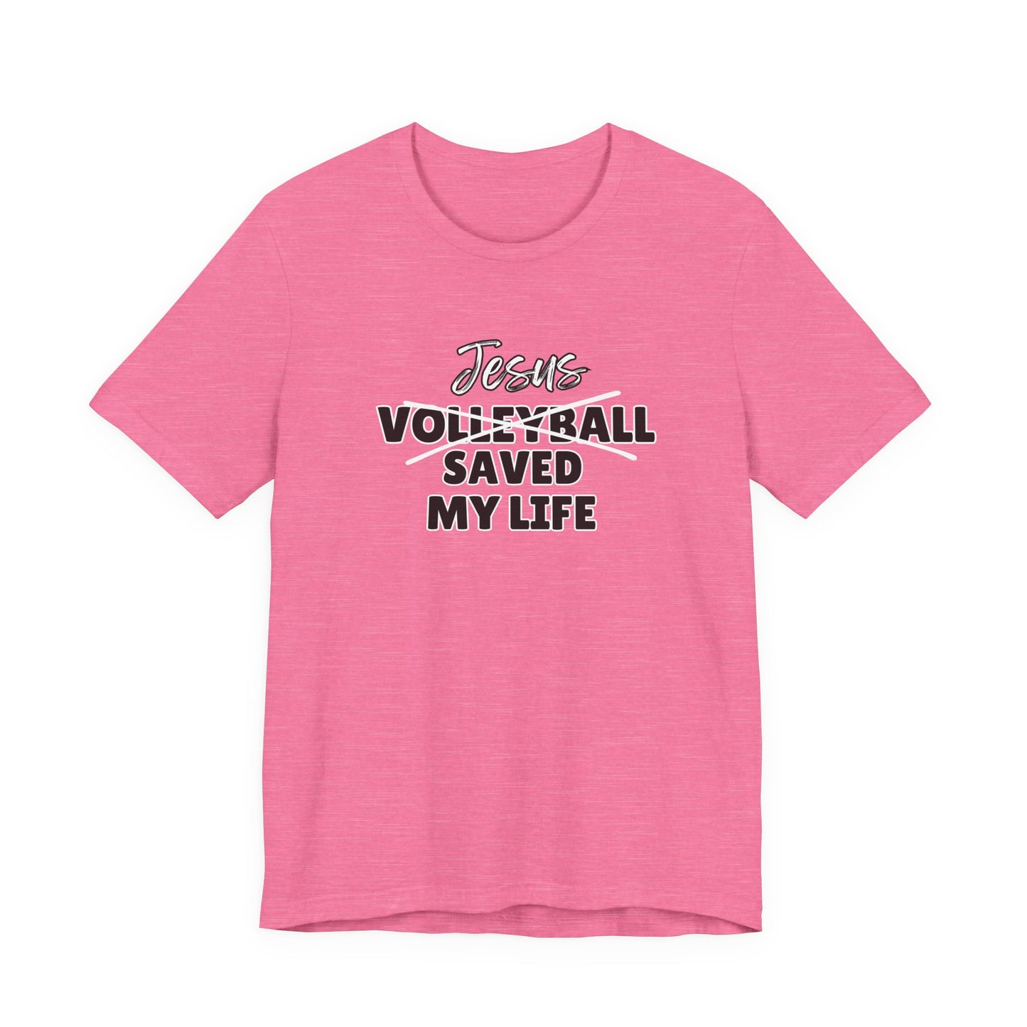 JSML Volleyball- cursive (black logo)