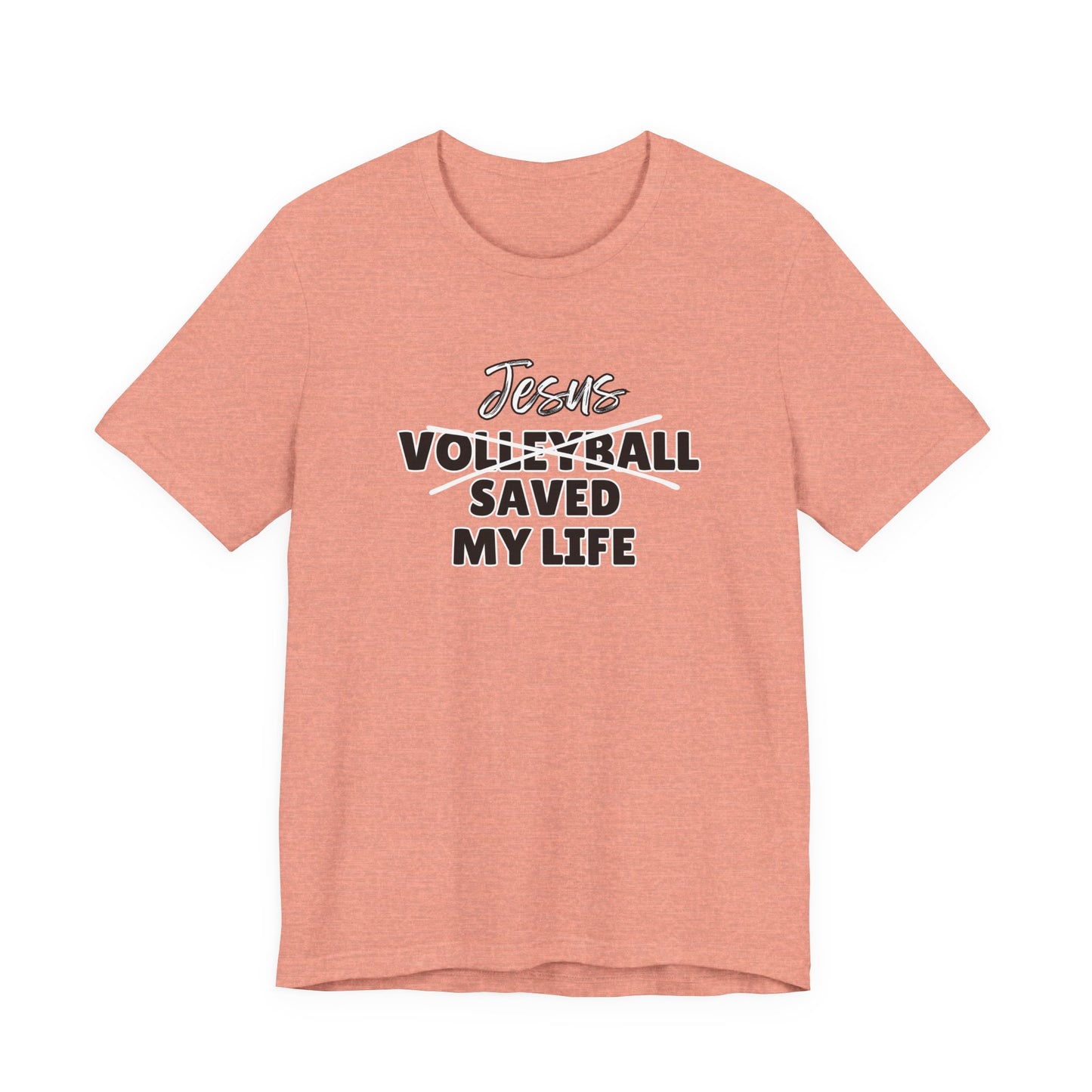 JSML Volleyball- cursive (black logo)