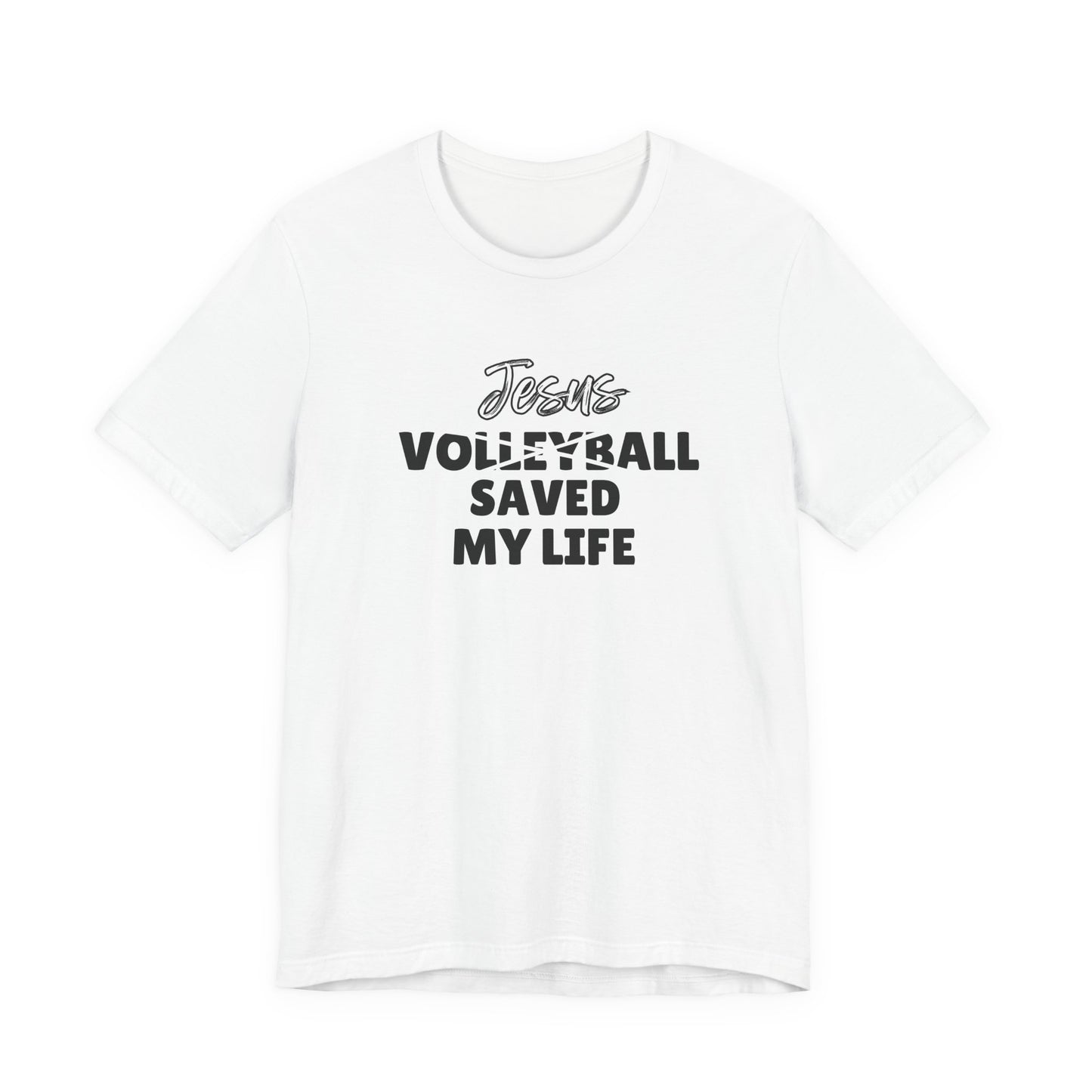 JSML Volleyball- cursive (black logo)
