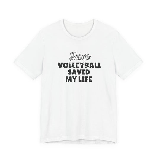 JSML Volleyball- cursive (black logo)