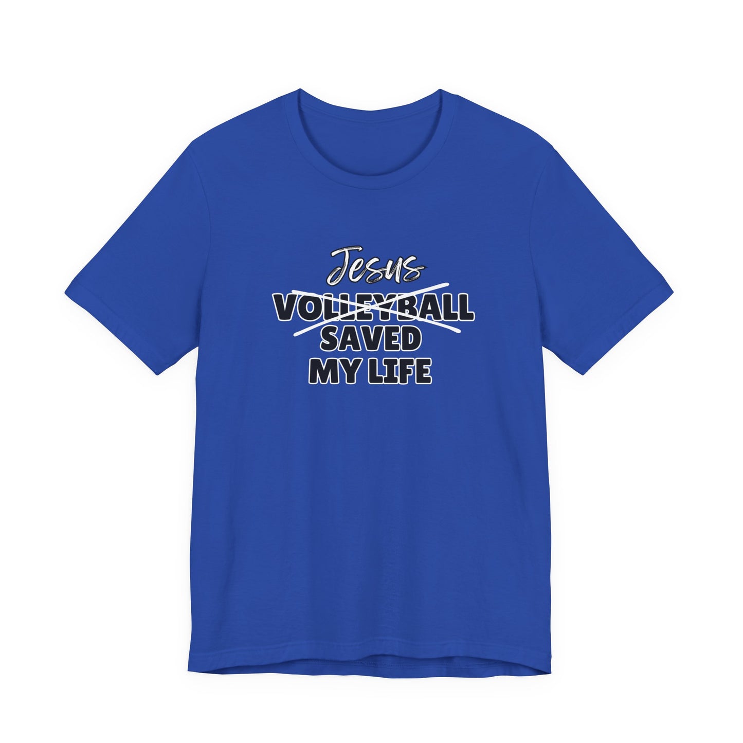 JSML Volleyball- cursive (black logo)