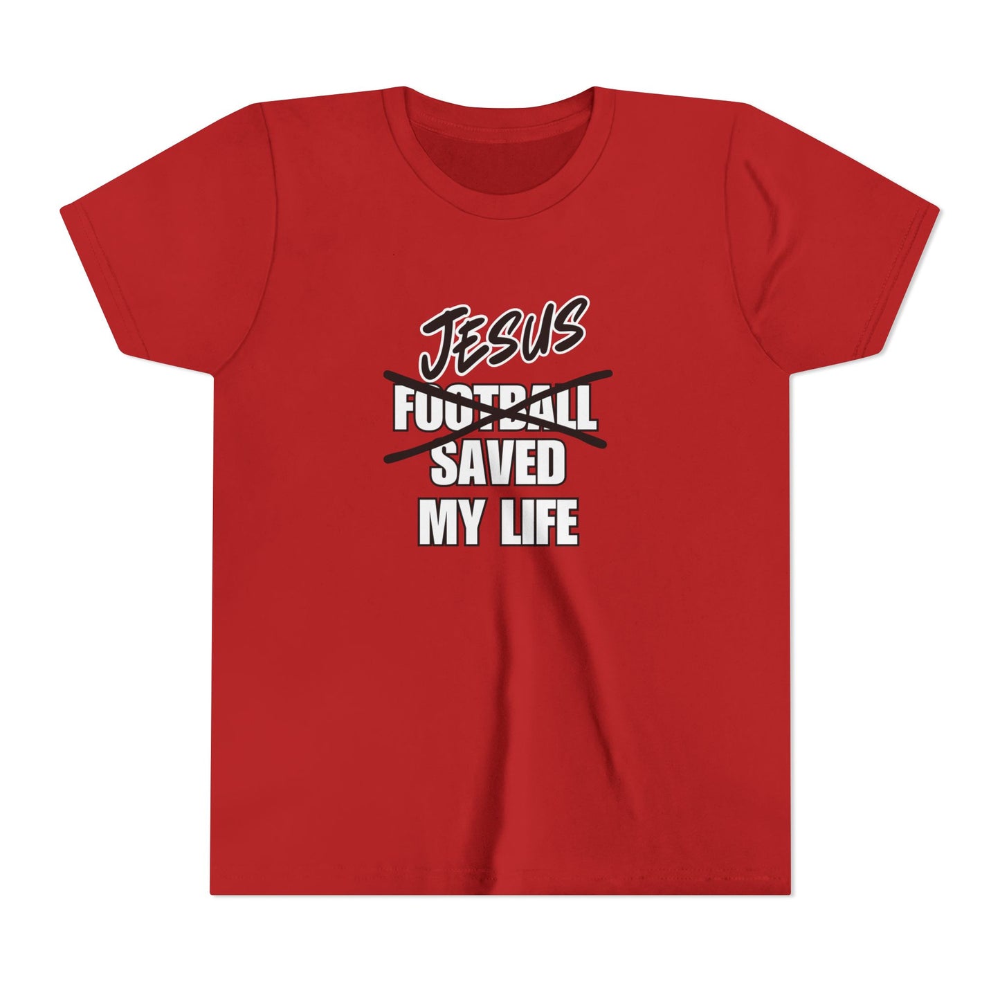 JSML Youth Football- Bold (white logo)