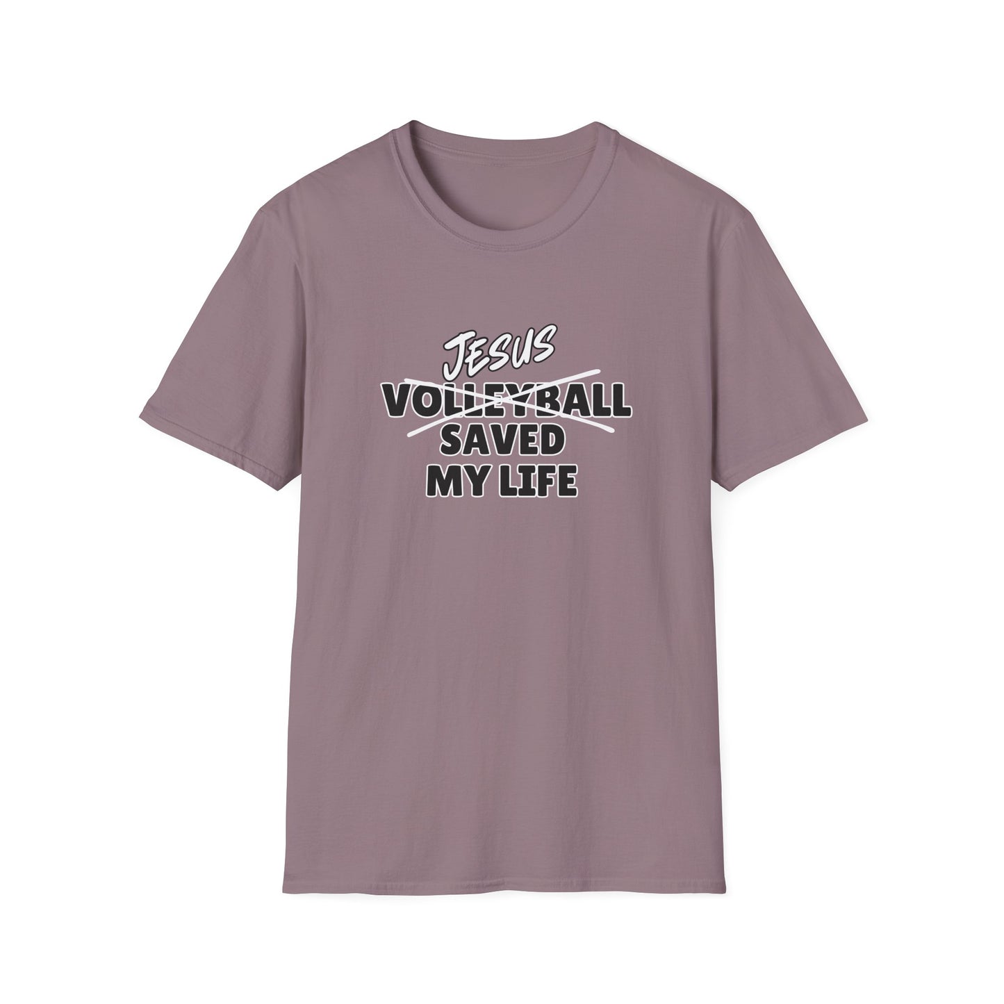 JSML Volleyball- Bold (black logo)