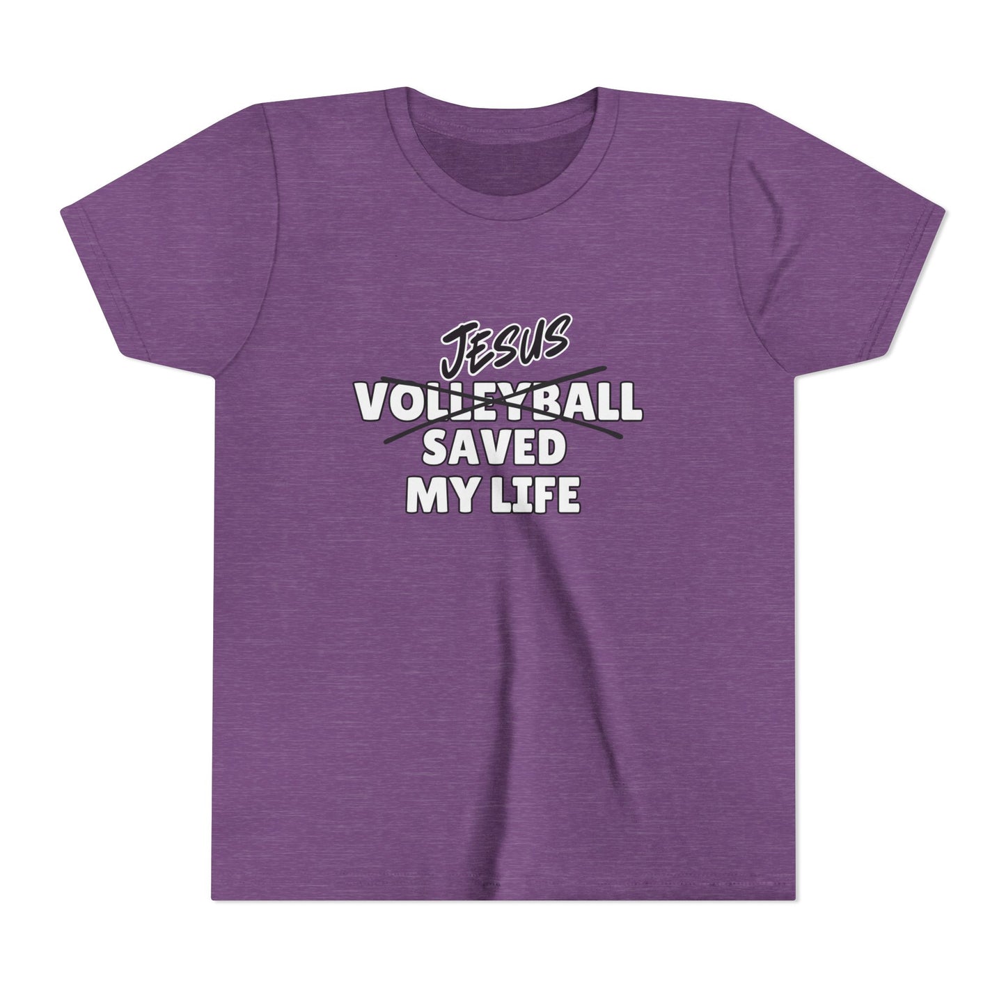 JSML Youth Volleyball- Bold (white logo)