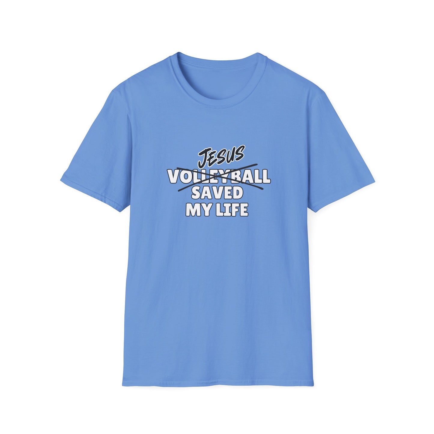 JSML Volleyball- Bold (white logo)