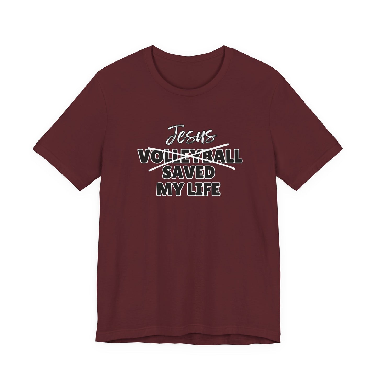 JSML Volleyball- cursive (black logo)