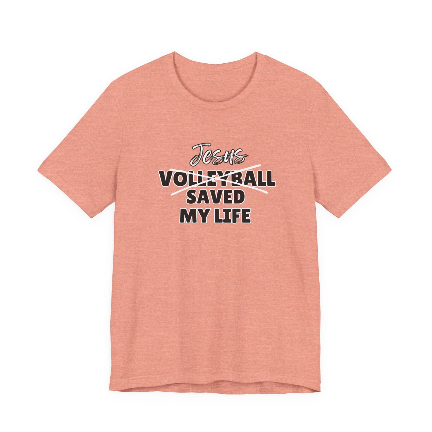JSML Volleyball- cursive (black logo)
