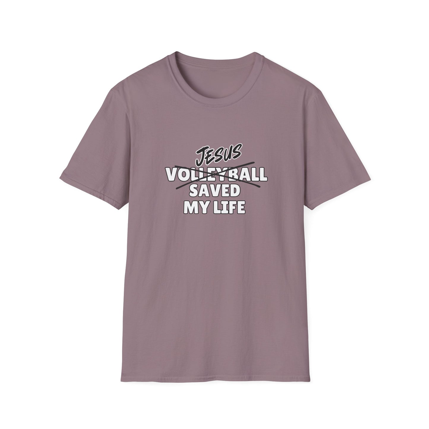 JSML Volleyball- Bold (white logo)