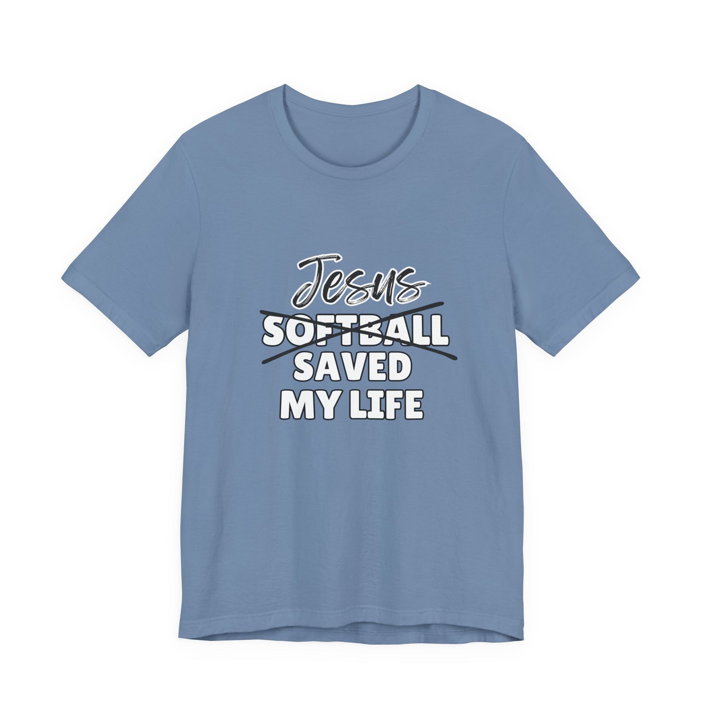 JSML Softball- cursive (white logo)