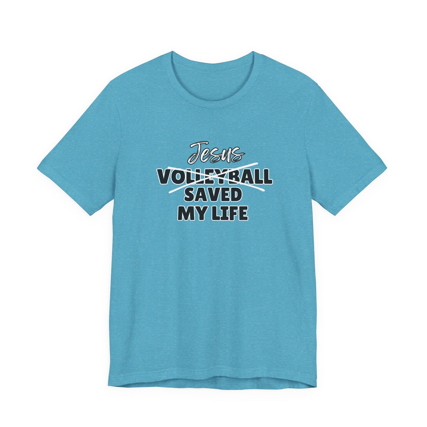 JSML Volleyball- cursive (black logo)