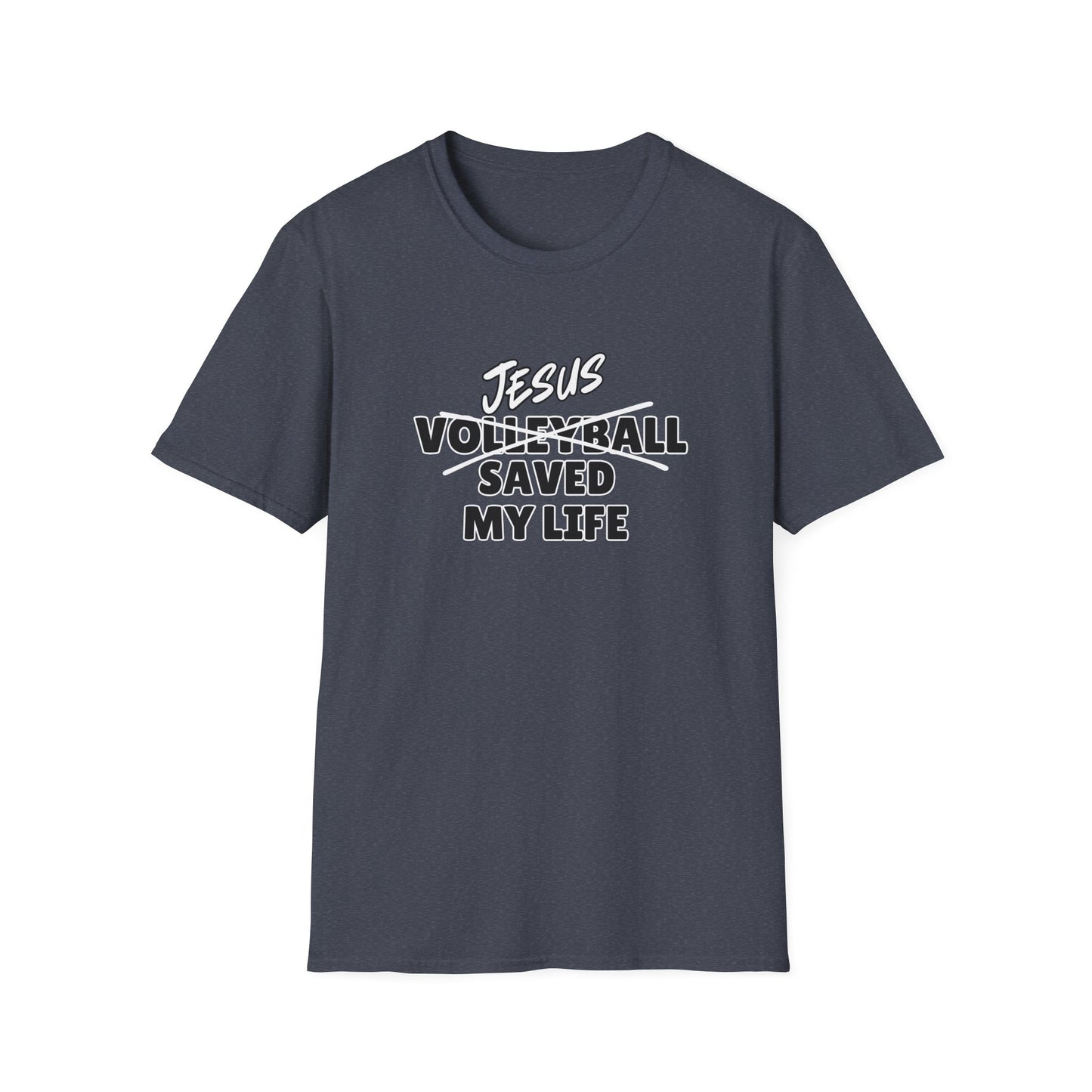 JSML Volleyball- Bold (black logo)