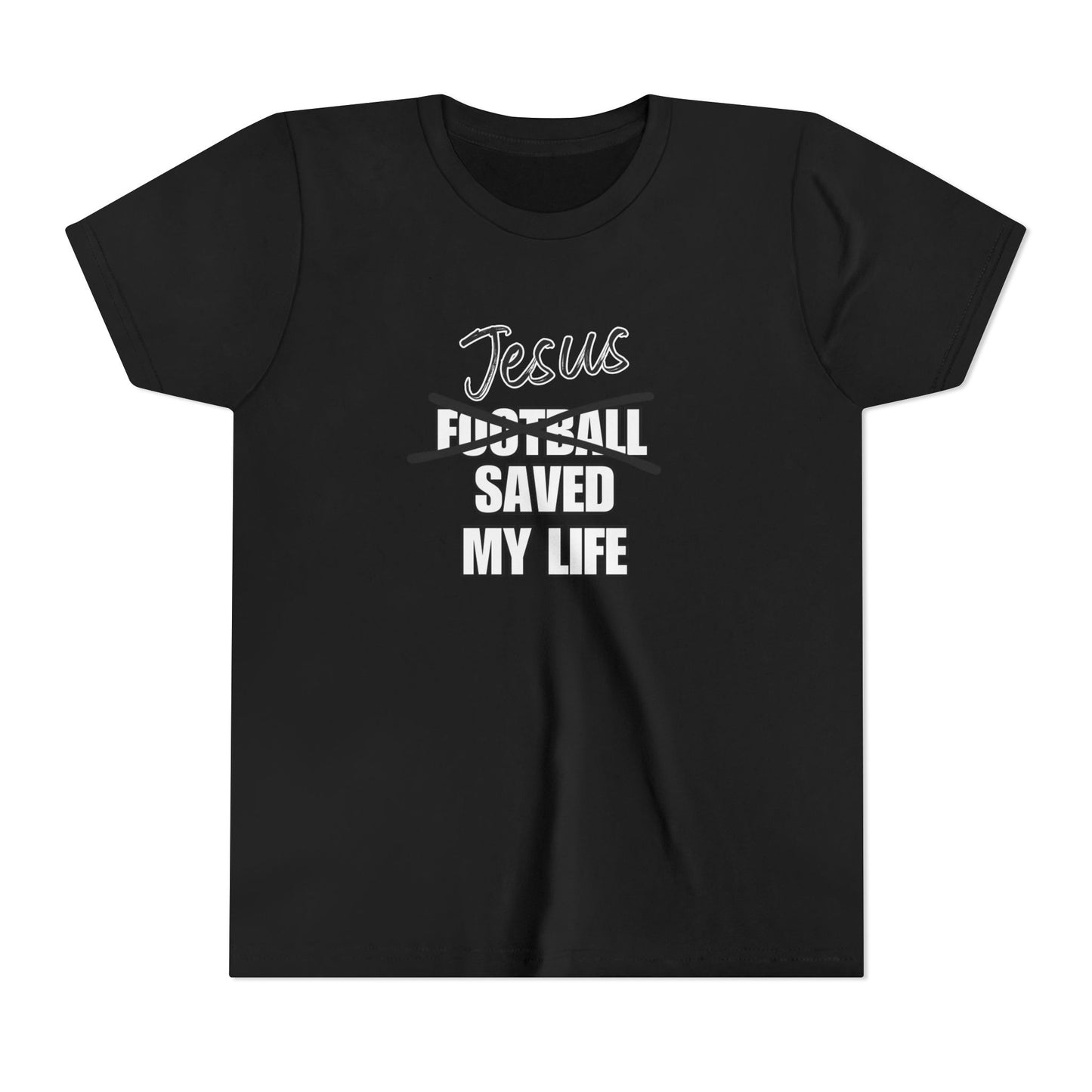 JSML Youth Football- Cursive (white logo)