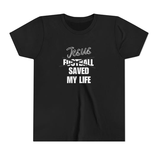 JSML Youth Football- Cursive (white logo)