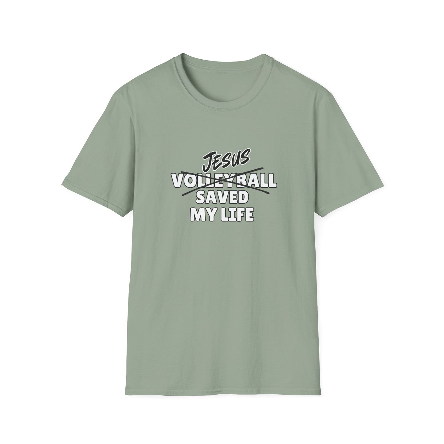 JSML Volleyball- Bold (white logo)
