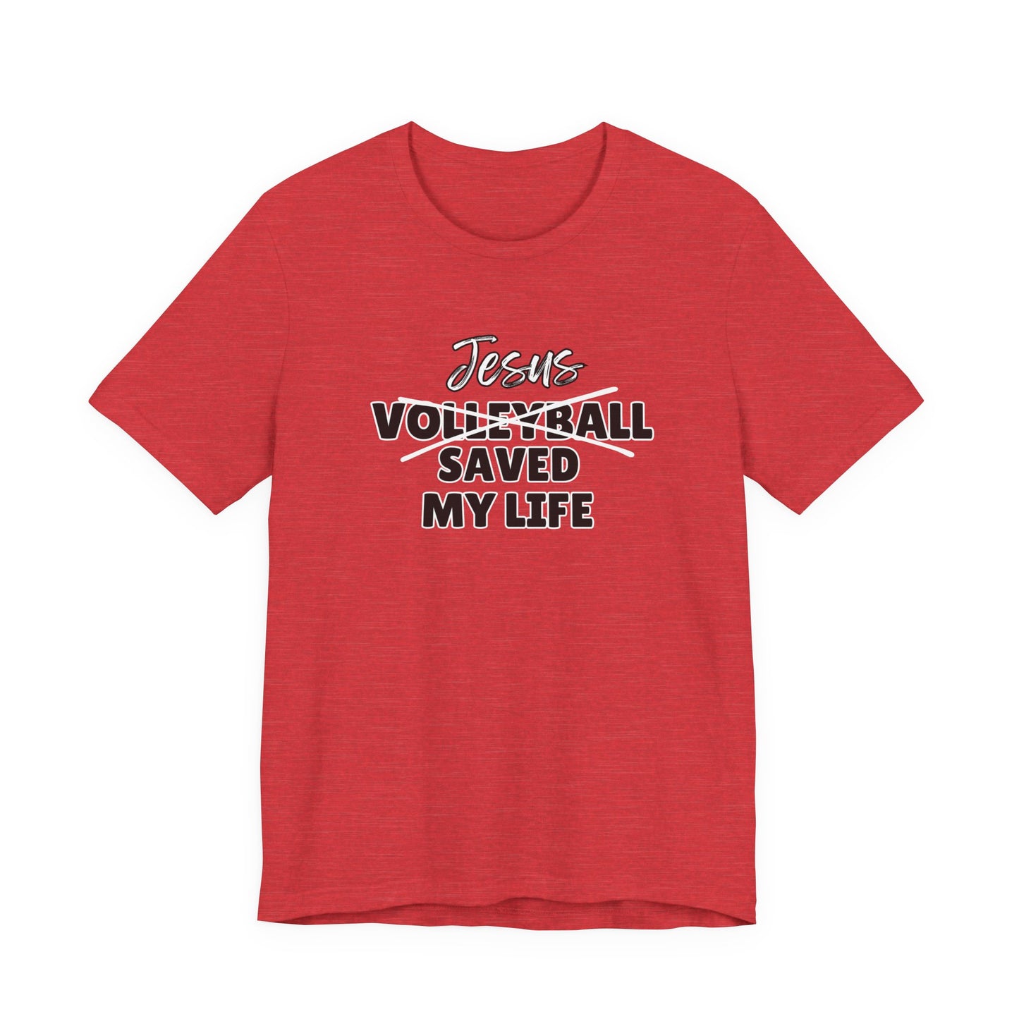 JSML Volleyball- cursive (black logo)