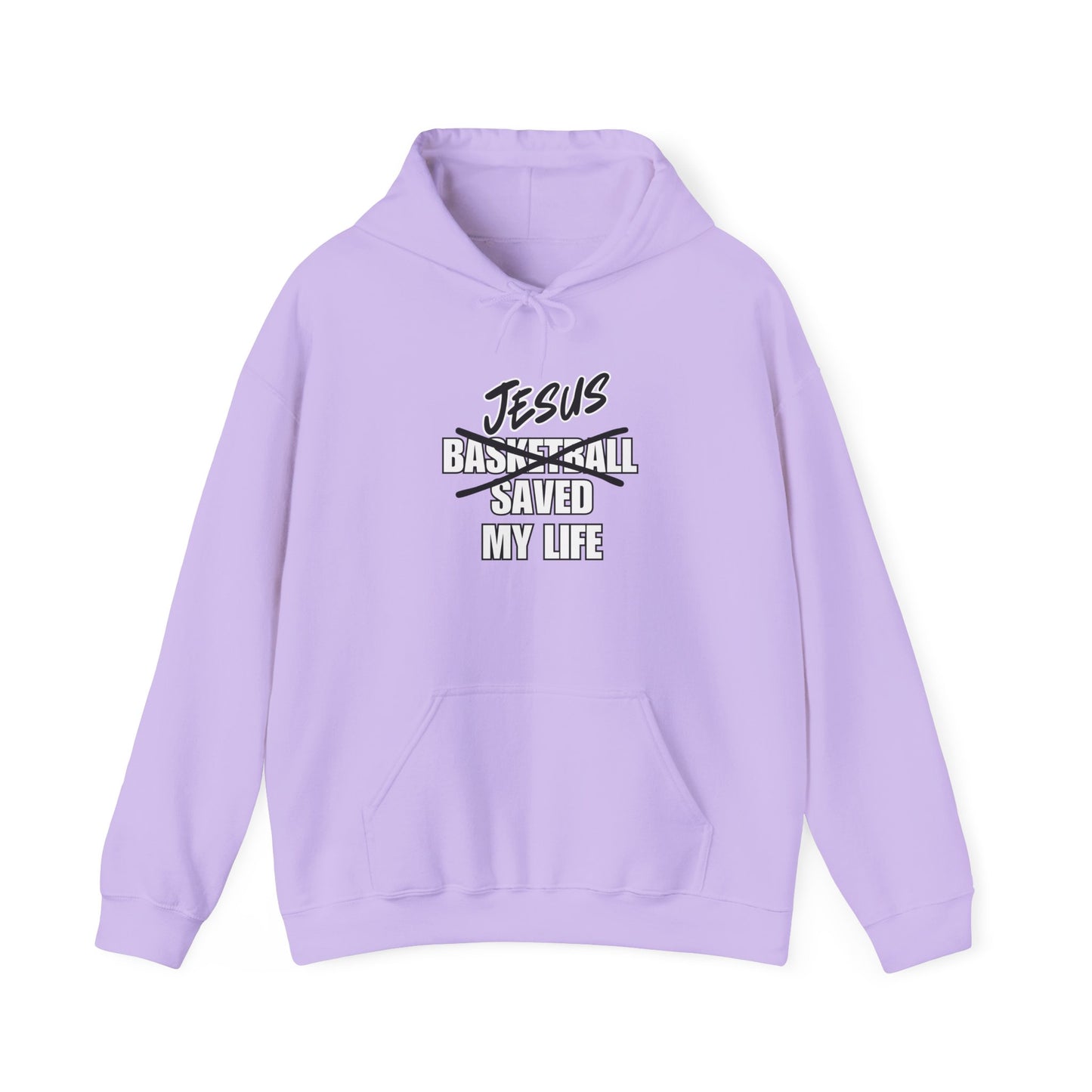 JSML Basketball- Bold Hoodie (white logo)