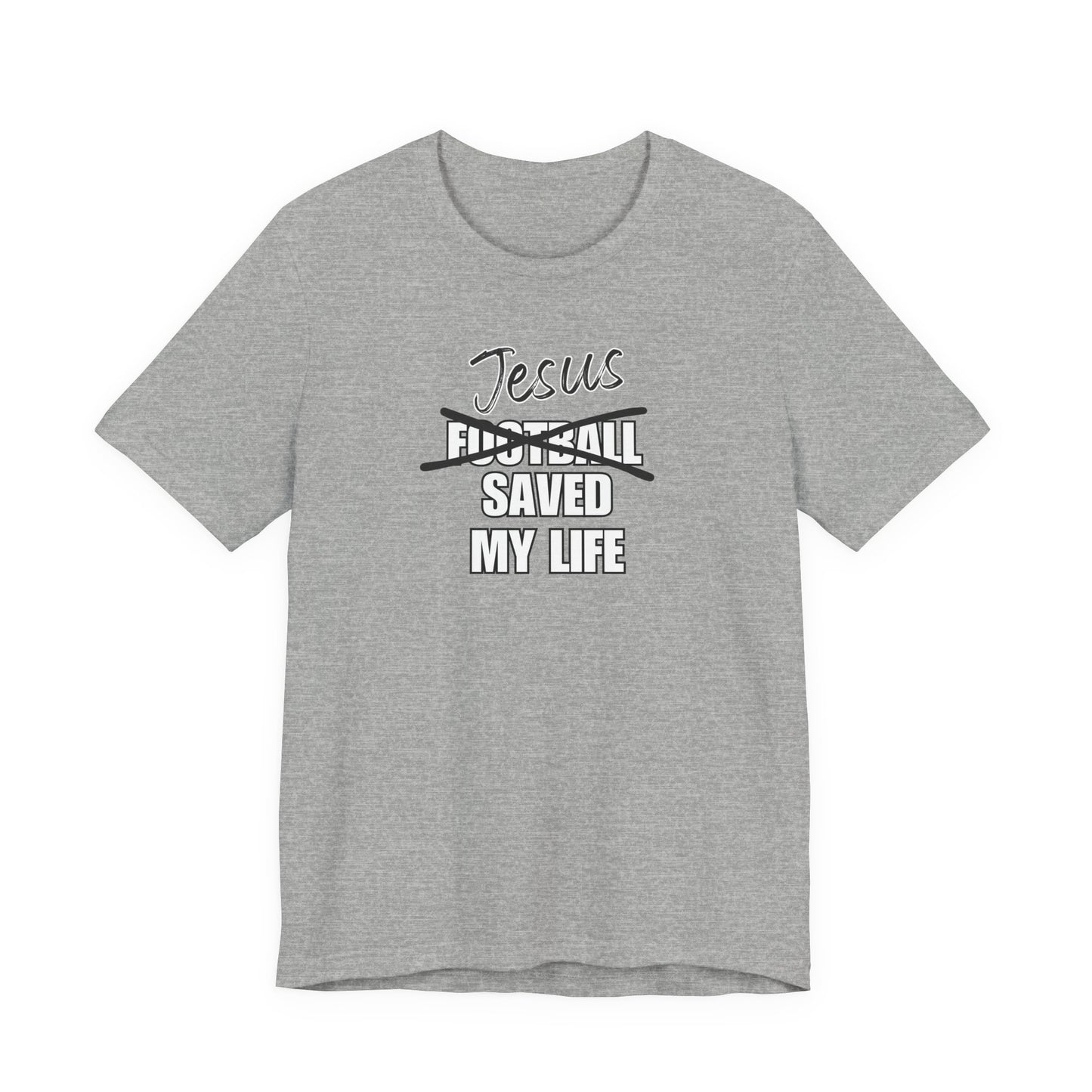 JSML Football- cursive (white logo)
