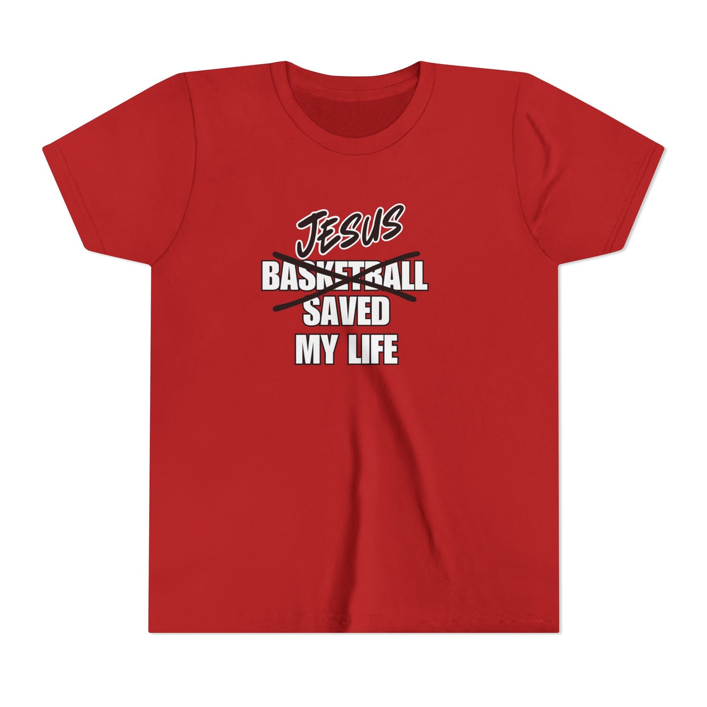 JSML Youth Basketball- Bold (white logo)