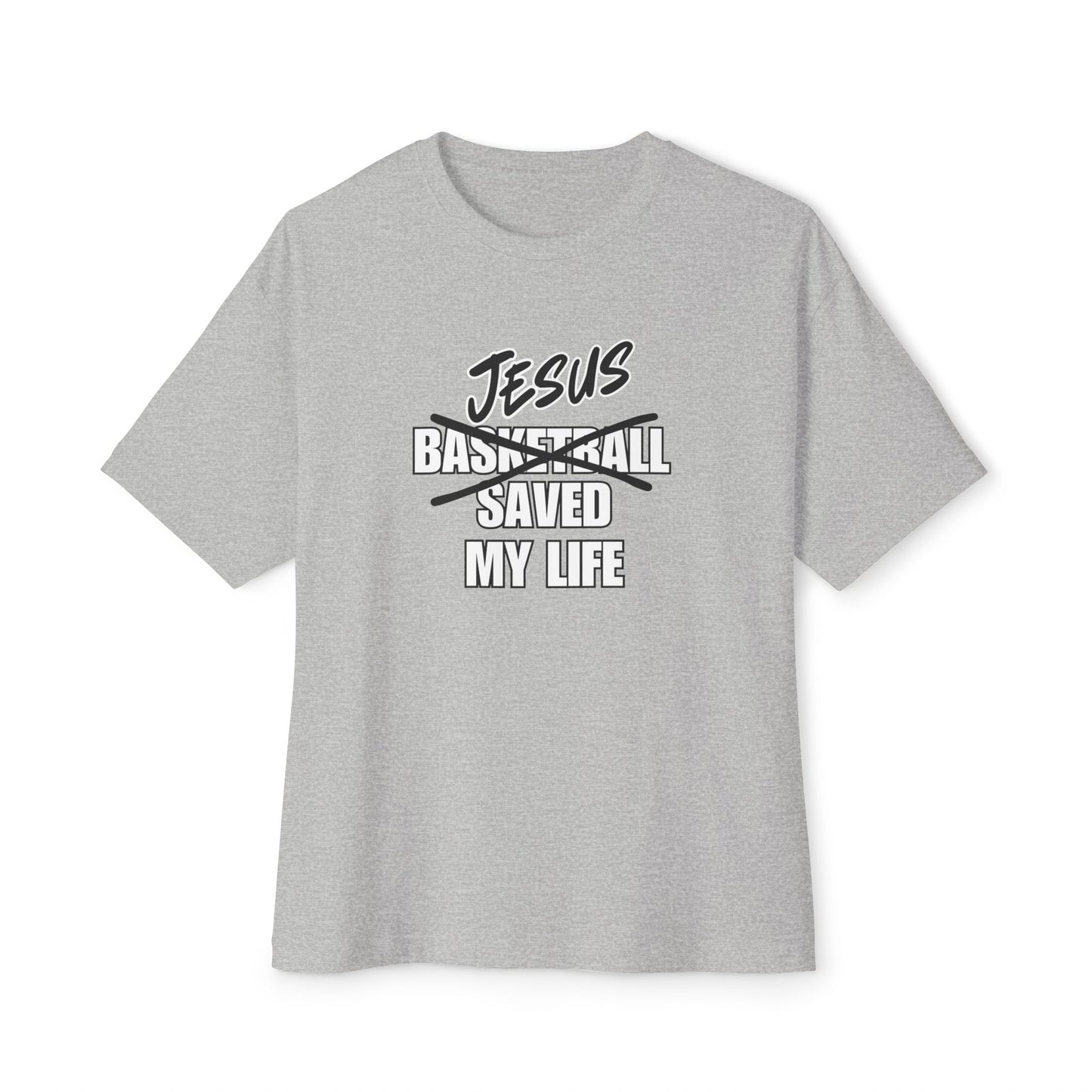 JSML Basketball- Bold Oversized (white logo)