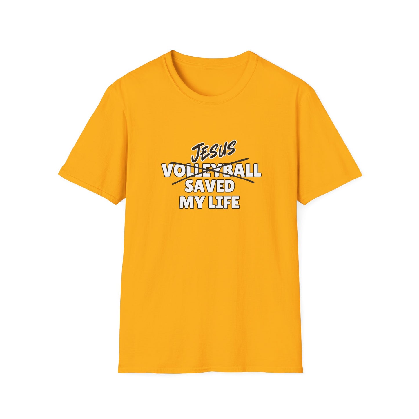 JSML Volleyball- Bold (white logo)