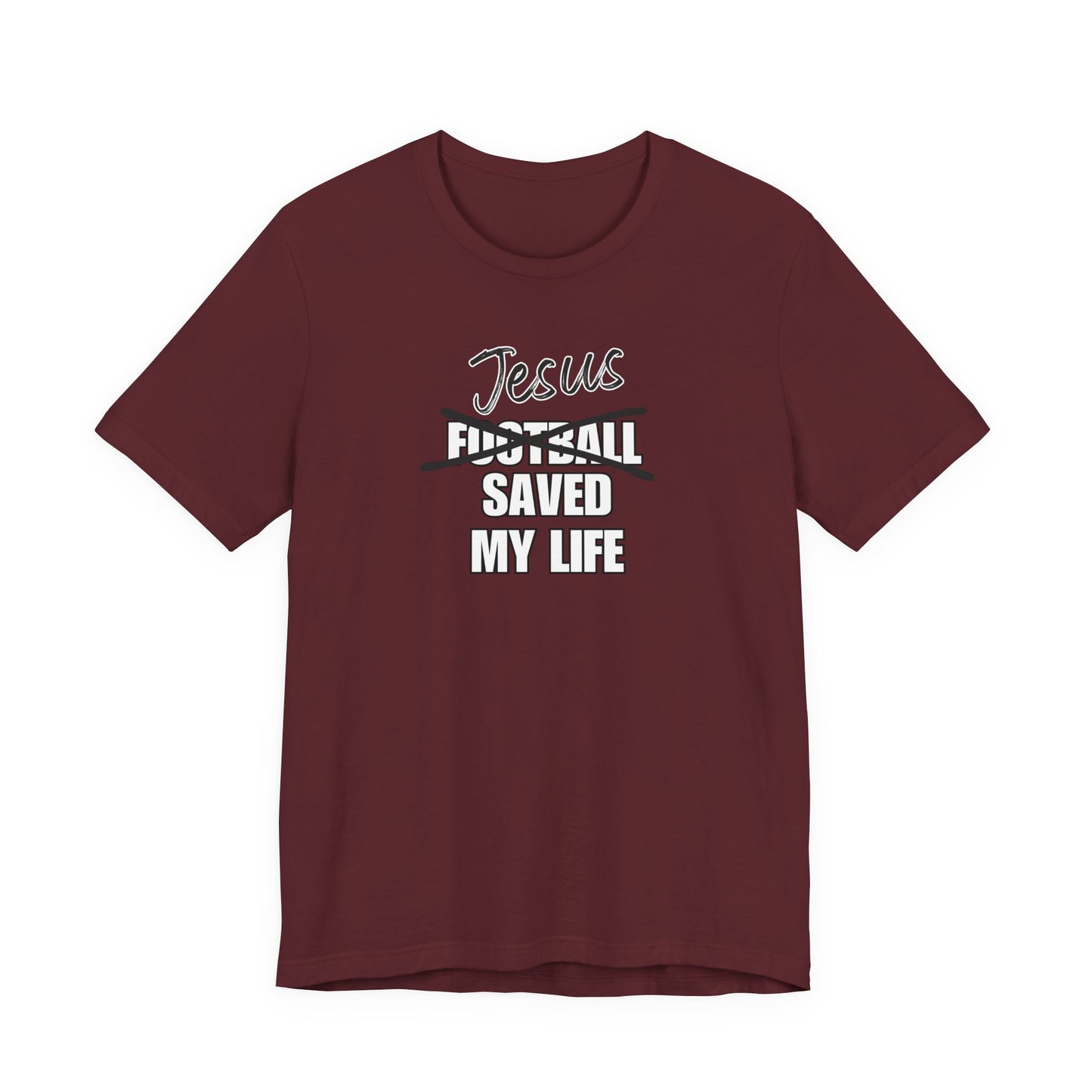 JSML Football- cursive (white logo)