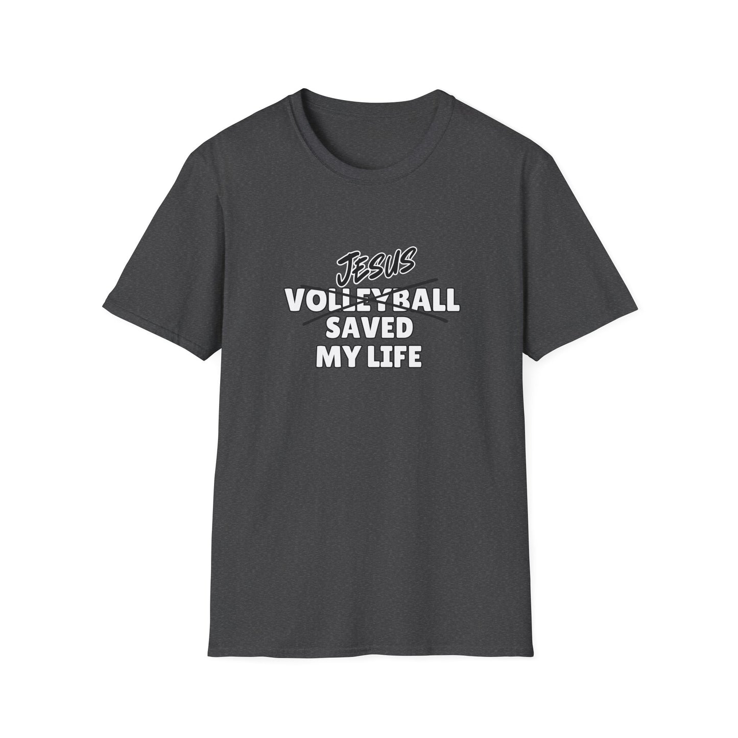 JSML Volleyball- Bold (white logo)