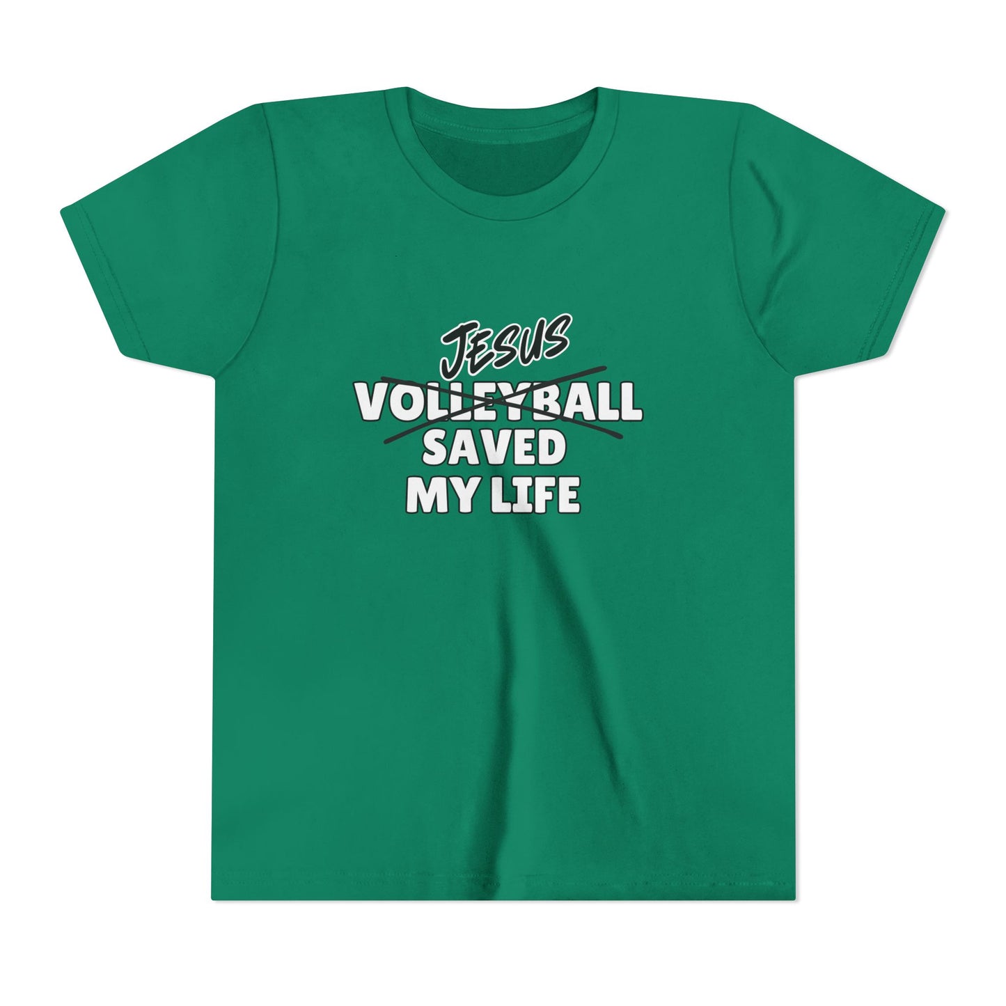 JSML Youth Volleyball- Bold (white logo)