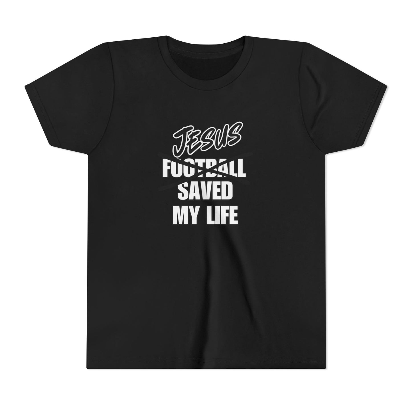 JSML Youth Football- Bold (white logo)