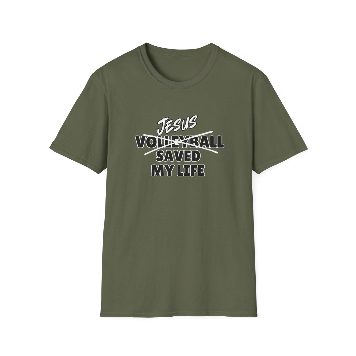JSML Volleyball- Bold (black logo)