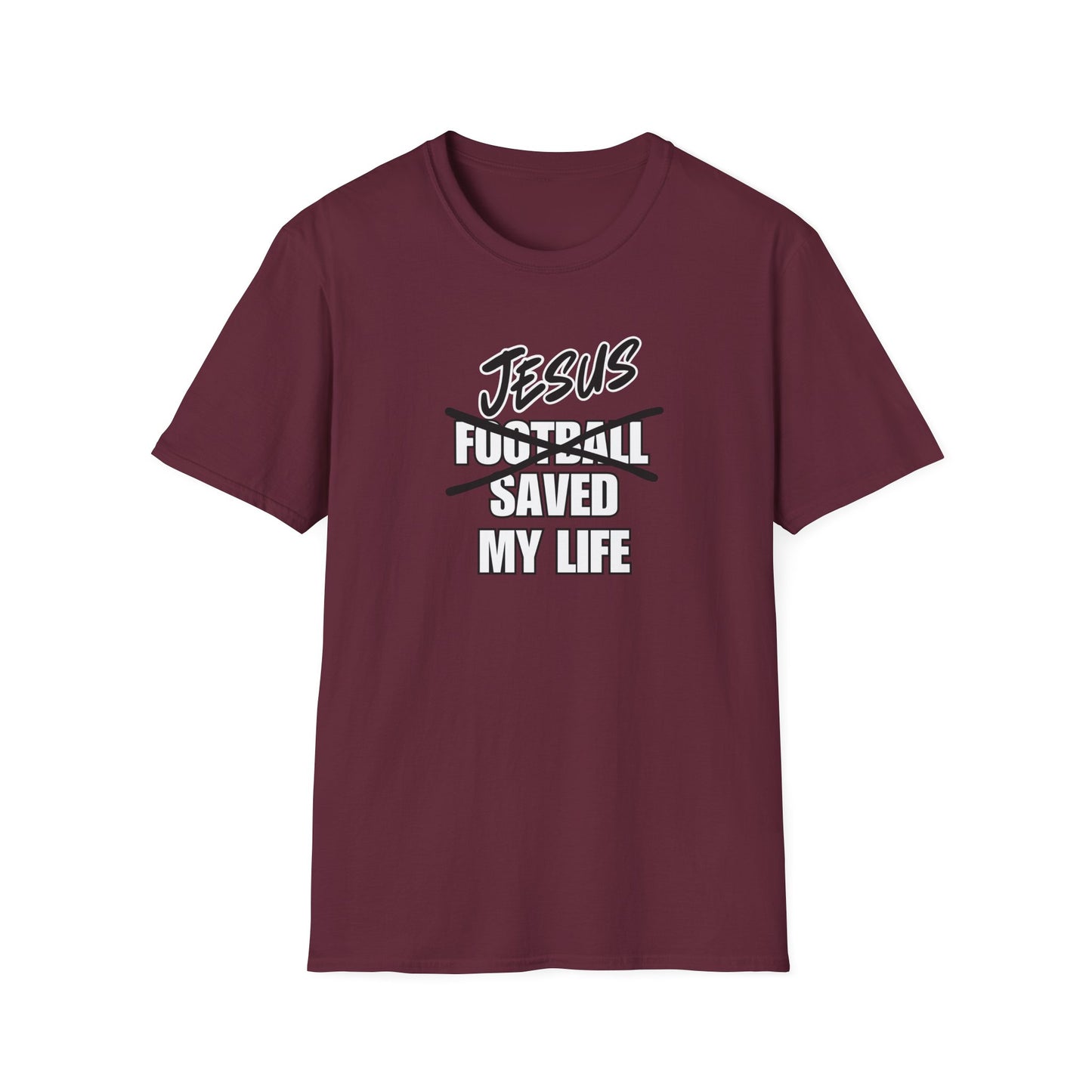 JSML Football- Bold (white logo)