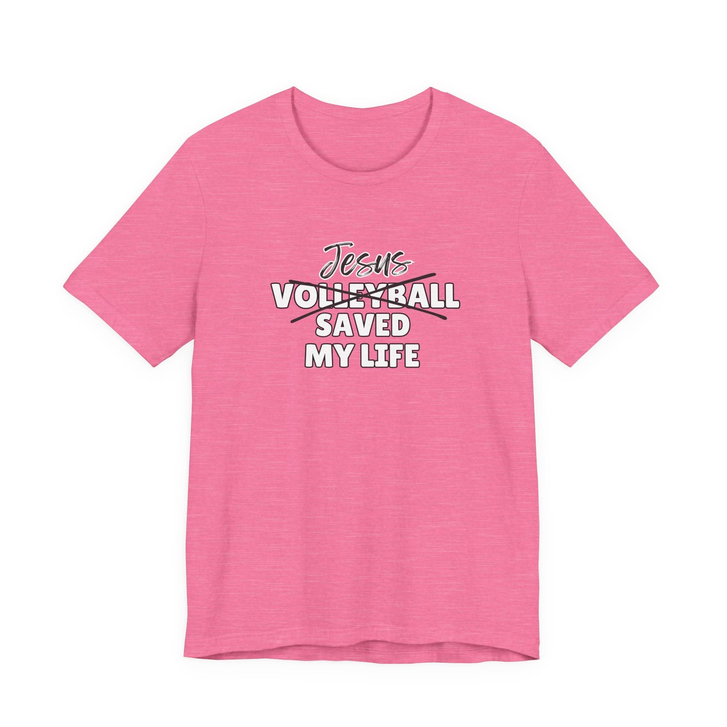 JSML Volleyball- cursive (white logo)