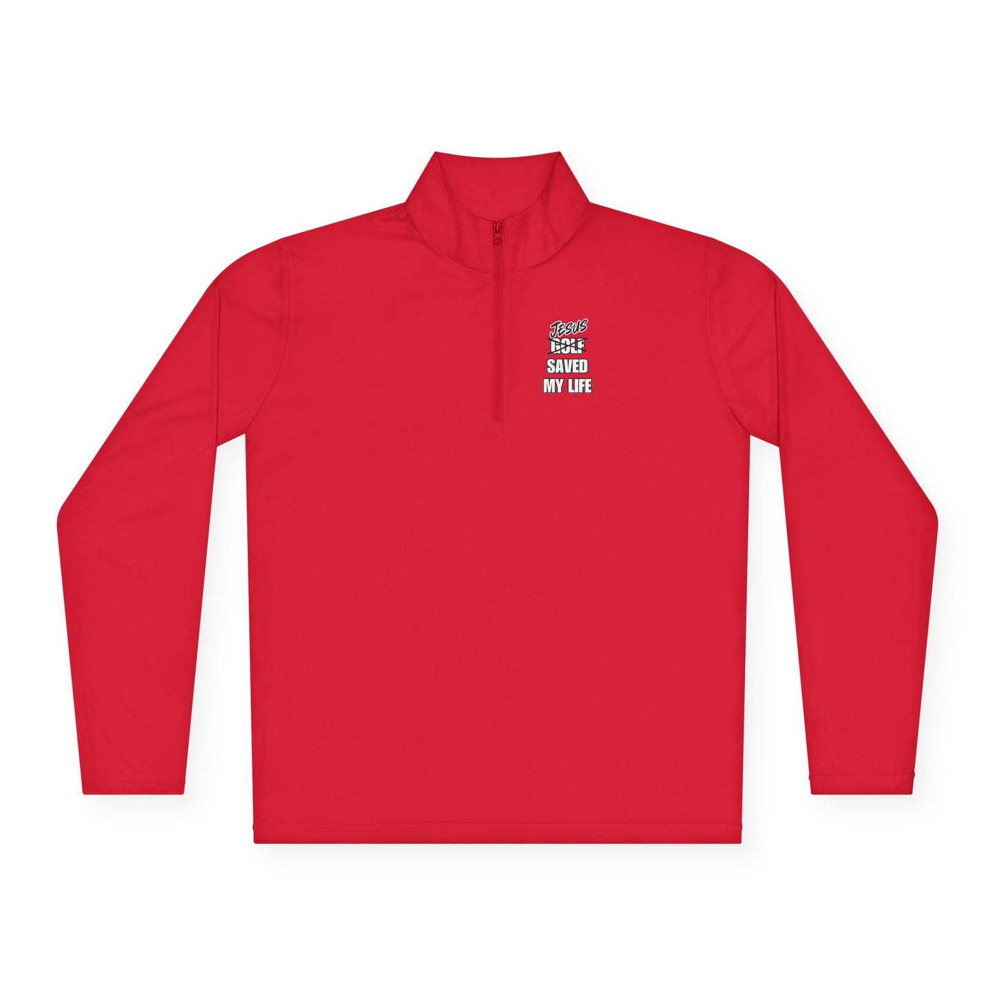 JSML Golf Weekend Quarter-Zip Pullover