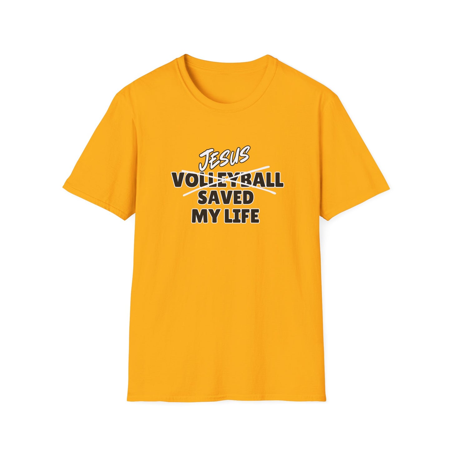 JSML Volleyball- Bold (black logo)