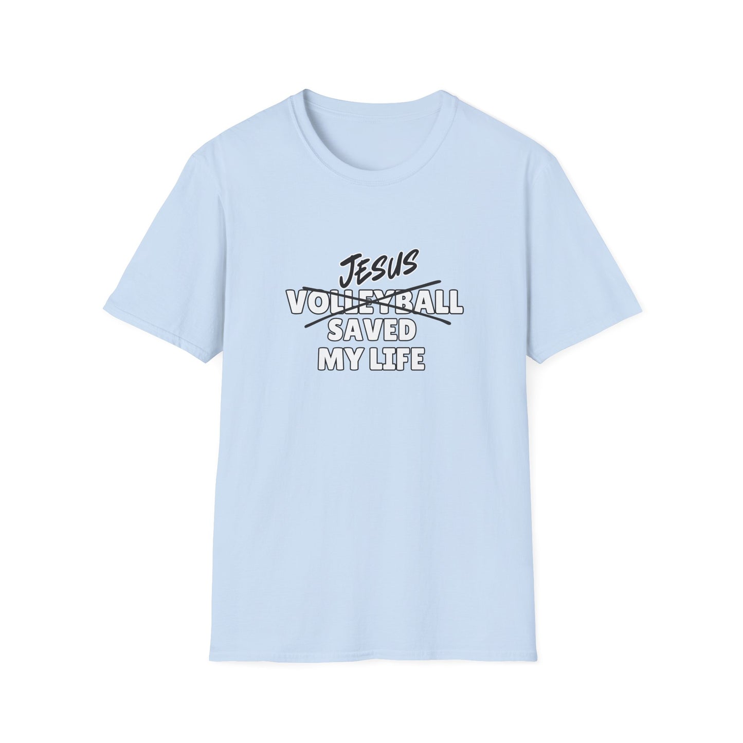 JSML Volleyball- Bold (white logo)