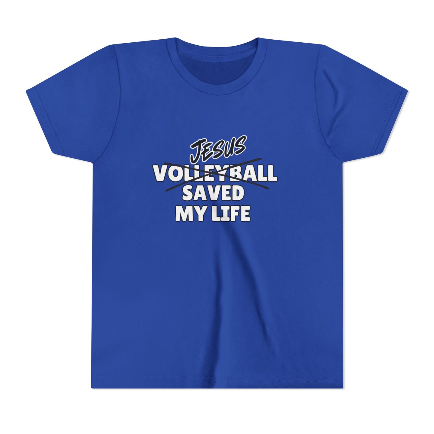 JSML Youth Volleyball- Bold (white logo)