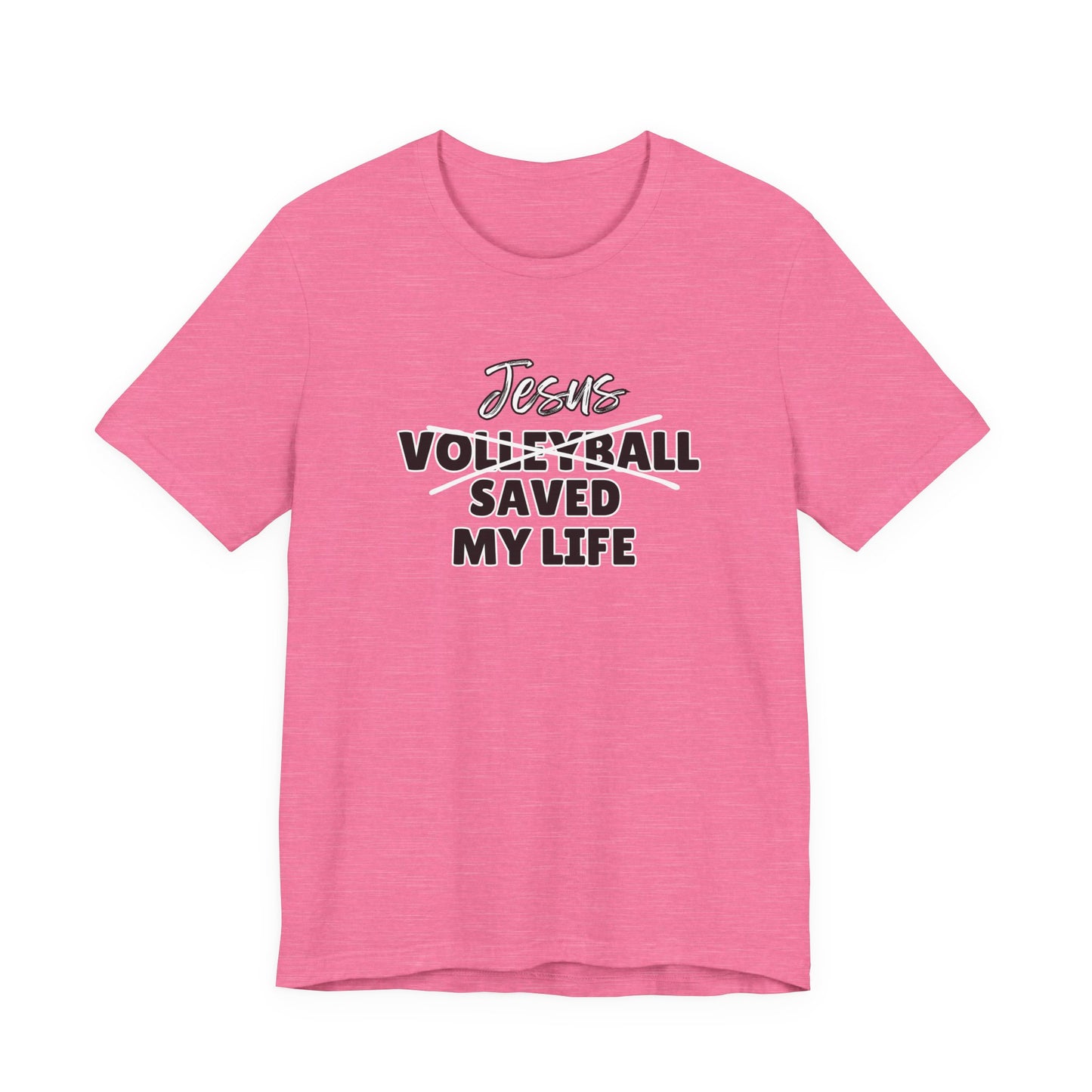 JSML Volleyball- cursive (black logo)