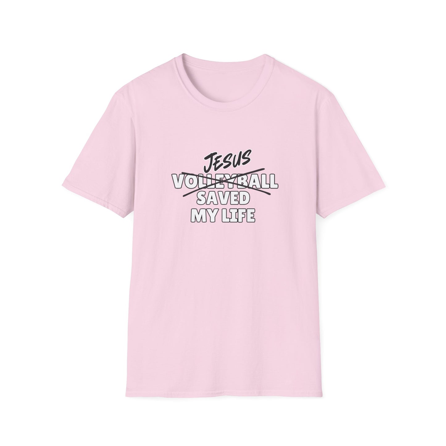 JSML Volleyball- Bold (white logo)