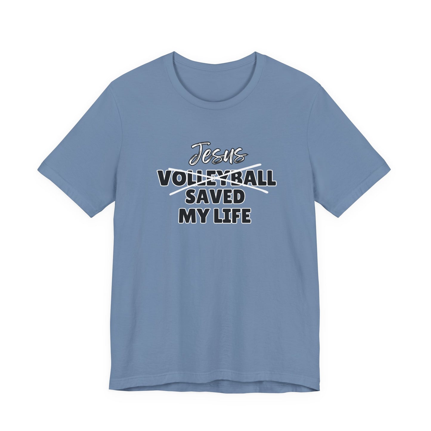 JSML Volleyball- cursive (black logo)
