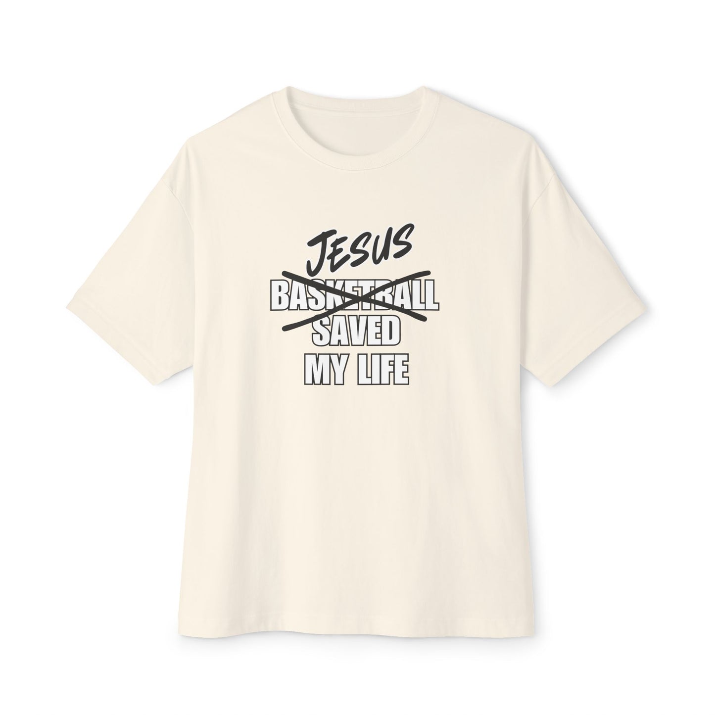 JSML Basketball- Bold Oversized (white logo)