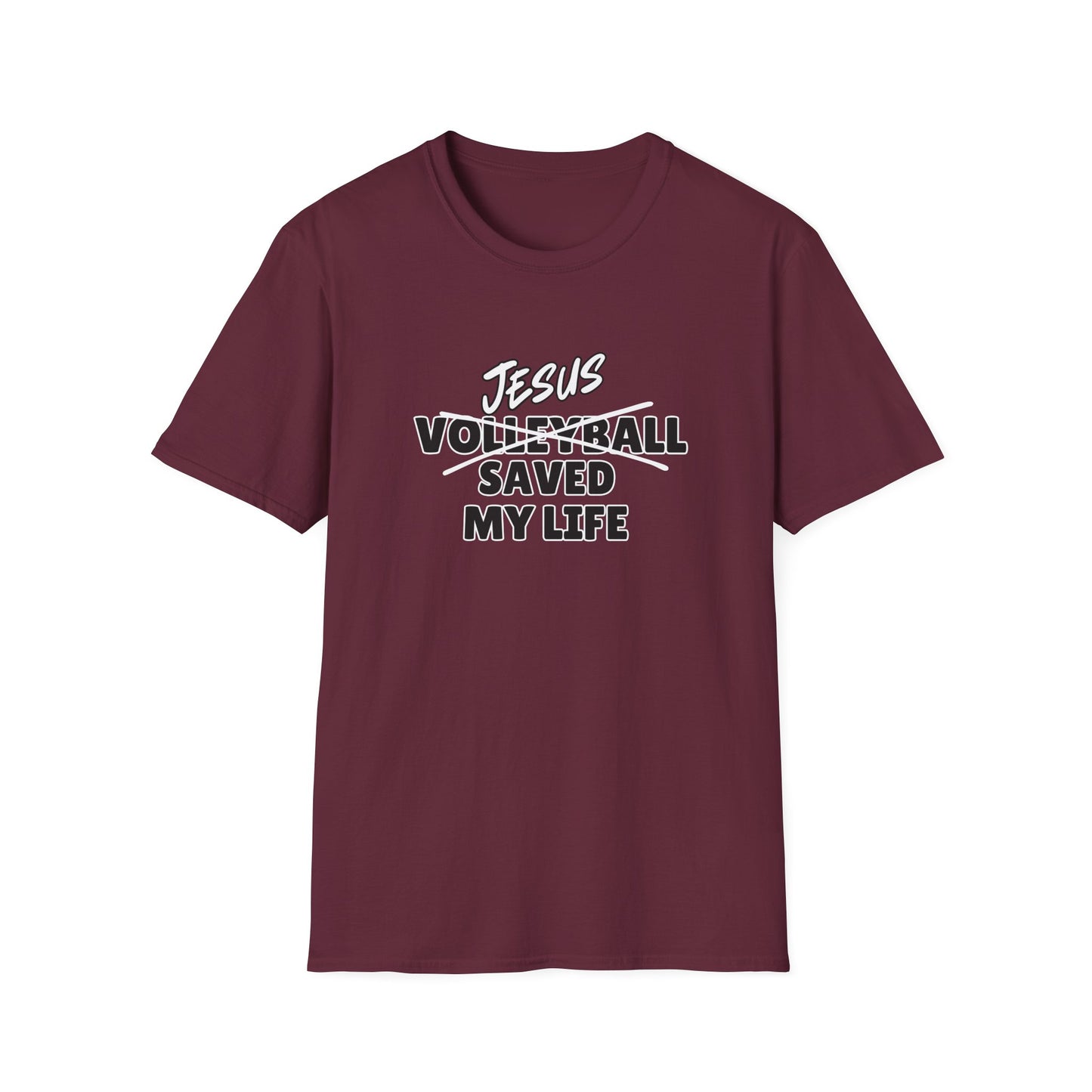 JSML Volleyball- Bold (black logo)
