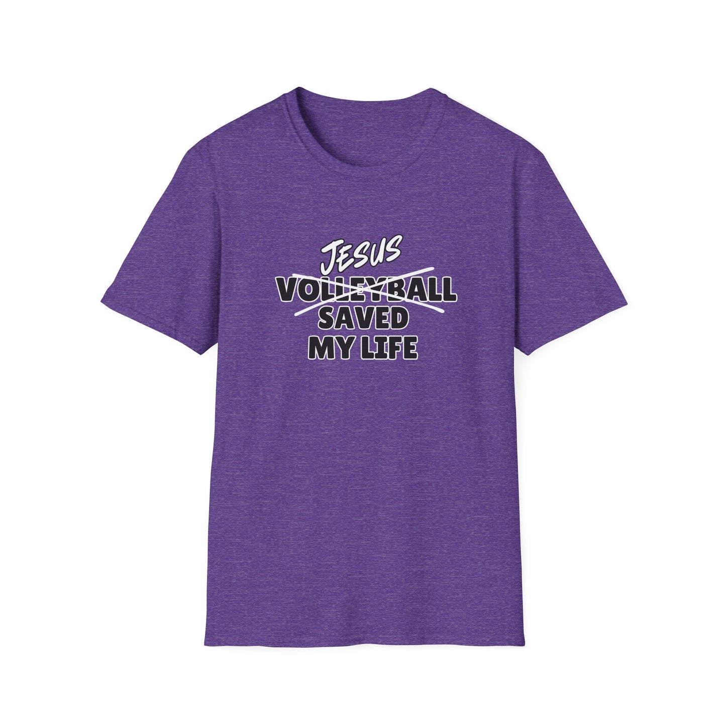 JSML Volleyball- Bold (black logo)